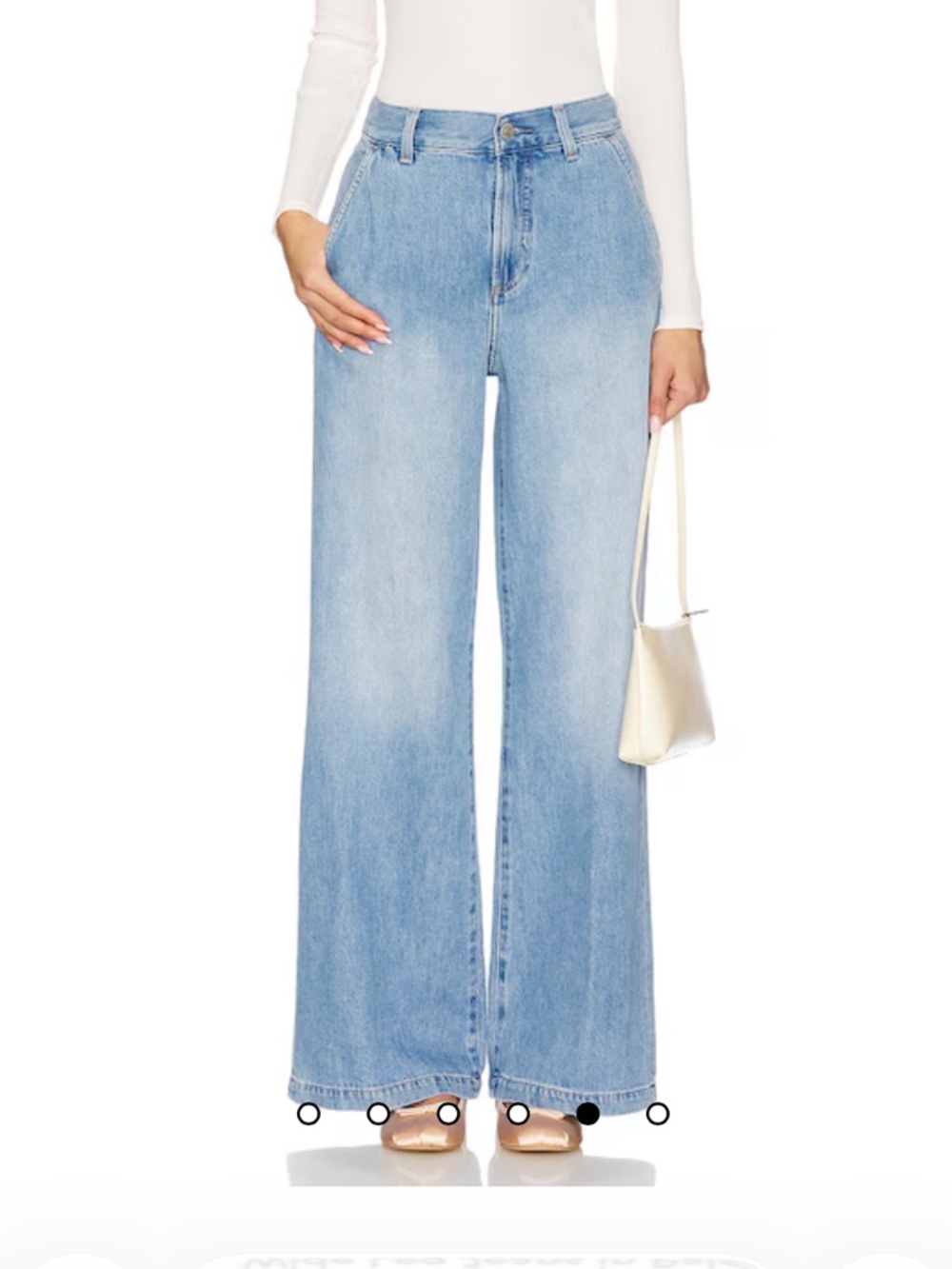 Pistola - Dalia Wide Leg Jeans